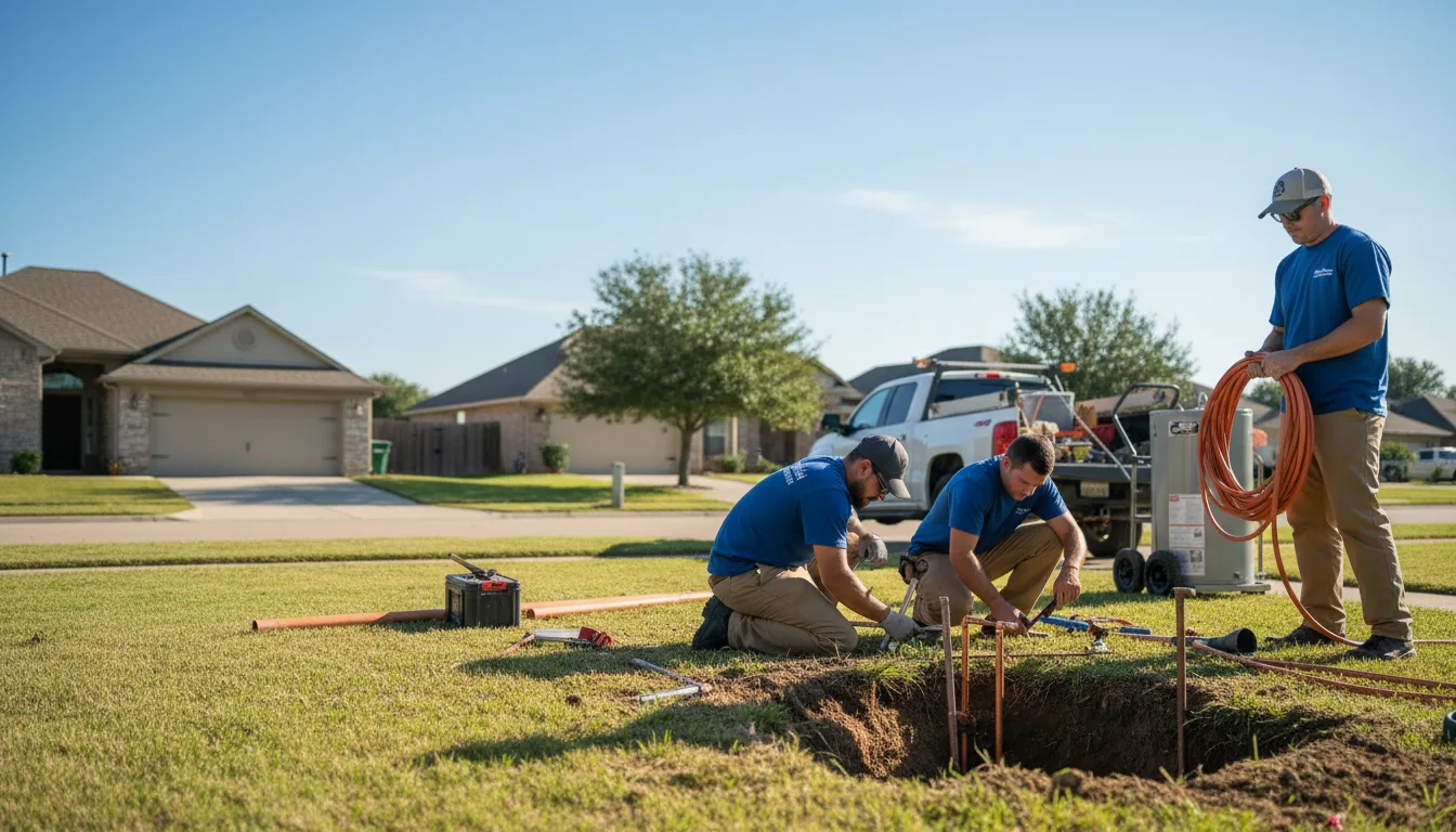 Plumber in Detroit, TX near me